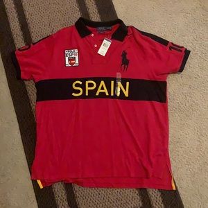 Ralph Lauren Spain Rugby Polo